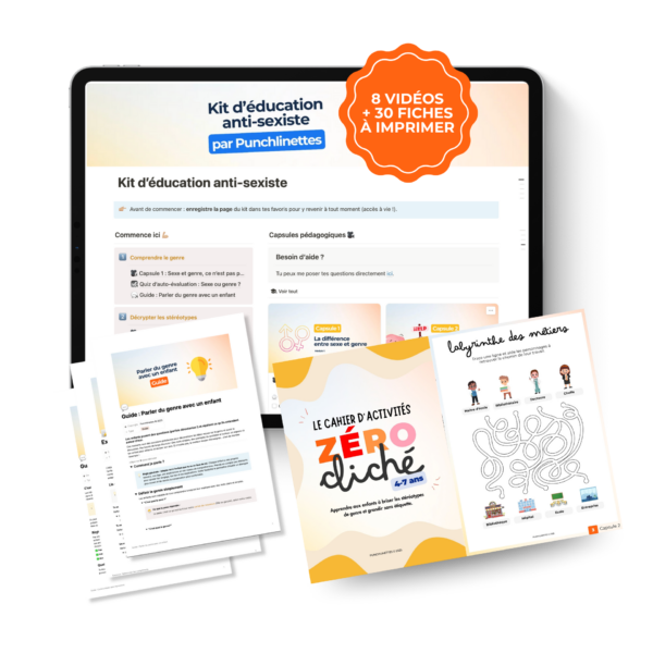 Le kit d'éducation anti-sexiste