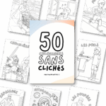 50 Coloriages Sans Stéréotypes – Égalité Filles & Garçons (PDF)